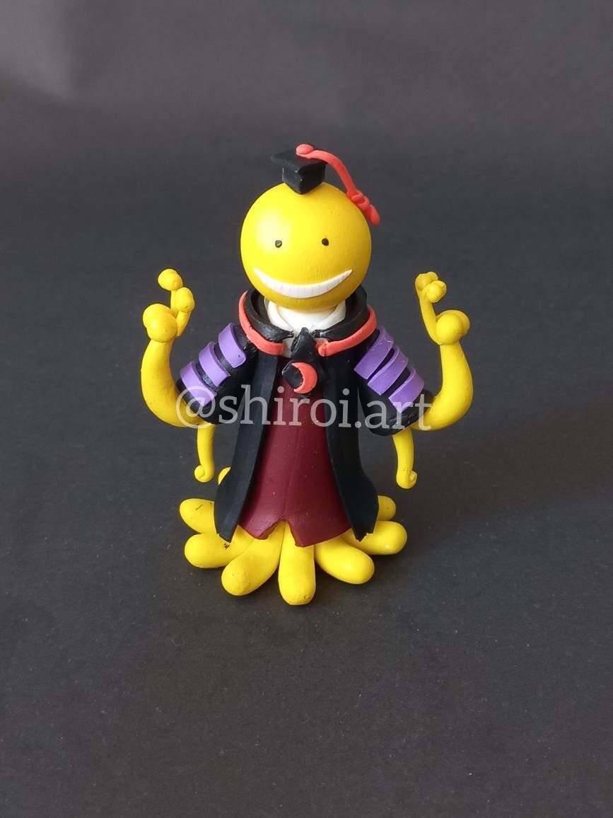 STL file Figure of Korosensei from the anime assassination