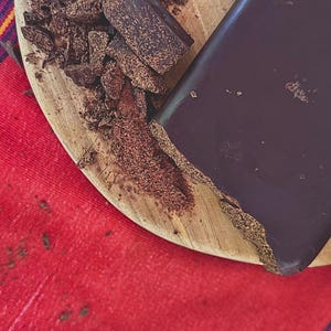 Barra de Cacau Cru Orgânico: Chocolate Superalimento de Grau Cerimonial
