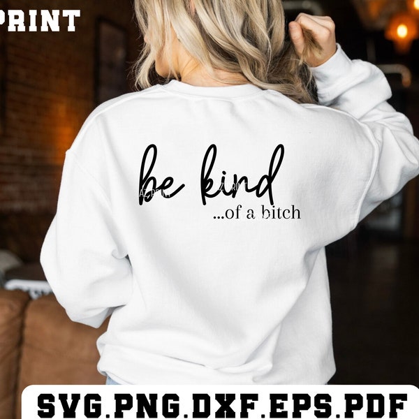 Be kind PNG, Digital Download