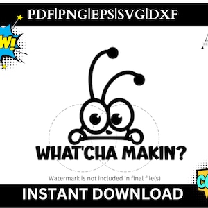 Stages of Crafting SVG| Whatcha Makin svg png| Cricut Cutie| eps dxf pdf| Digital Cut File| Tshirt File| Digital Download| Cut File| file|