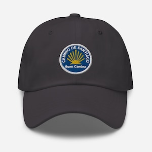 Camino De Santiago Sombrero para llevar en tu viaje o conmemorar tu peregrinación Frances The Way ¡Increíble Regalo para el Pelegrino del Buen Camino!