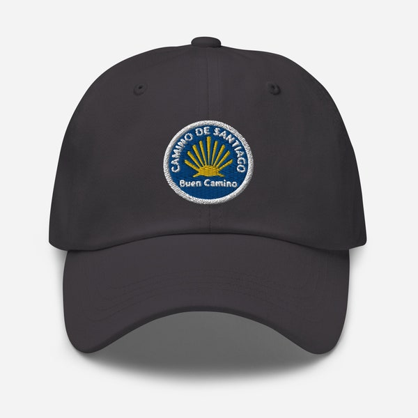 Camino De Santiago Hat to wear on your journey or commemorate your pilgrimage Frances The Way Amazing Gift for the Pelegrino  Buen Camino!