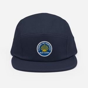 Camino De Santiago Hat to wear on your journey or commemorate your pilgrimage Frances The Way Gift for the Peregrino Buen Camino Five Panel