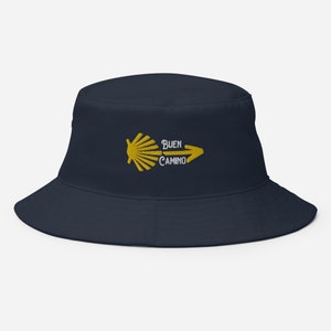 Camino De Santiago Buen Camino Bucket Hat for your Pilgrimage Way of St. James for Peregrino Peregrina Unisex