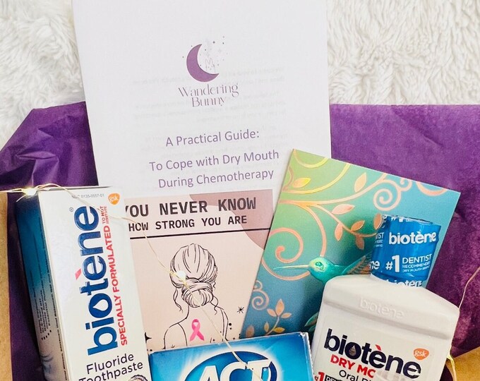 Dry Mouth, Chemotherapy Side Effects, Created by a Breast Cancer