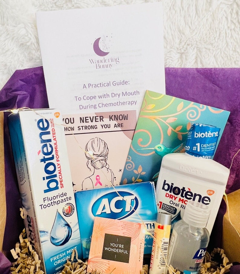 Dry Mouth, Chemotherapy Side Effects, Created by a Breast Cancer