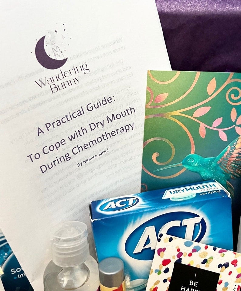 Dry Mouth, Chemotherapy Side Effects, Created by a Breast Cancer