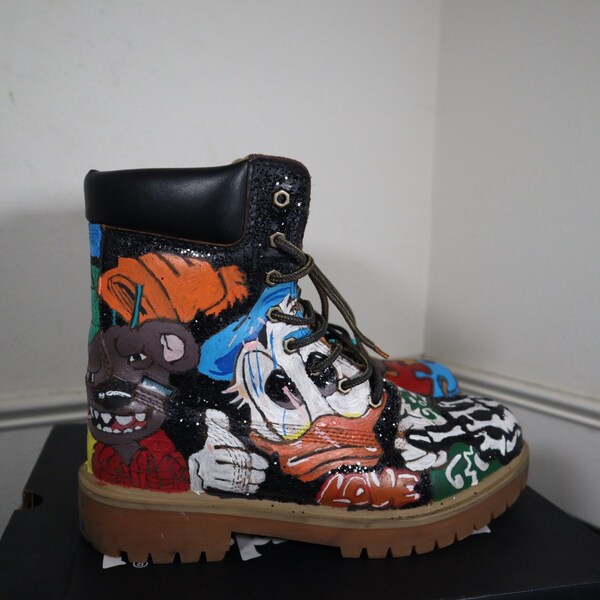 custom timberland designs