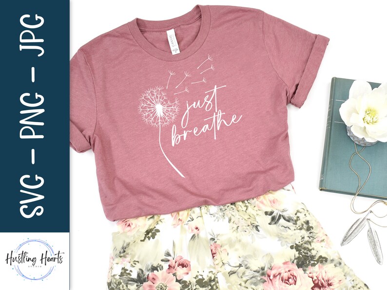 Just Breathe Dandelion Sweatshirt at Janice Lackey blog