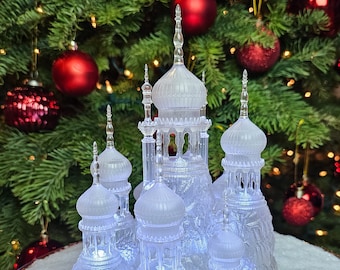 Yule Ball Ice Castle - Medium size