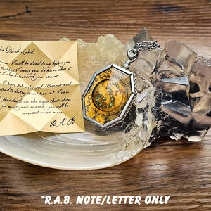 R.A.B. note to the dark lord