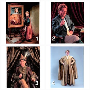 Gilderoy Lockhart Portraits - 1 Picture for your choice.
