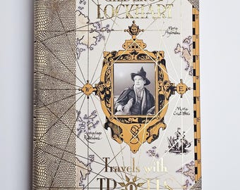 Gilderoy Lockhart Travels with Trolls - Prop Replica Book - (Journal/Sketchbook)