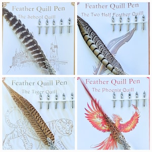Feather Quill Dip Pen