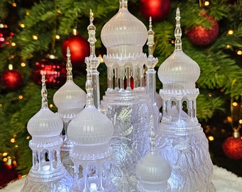 Yule Ball Ice Castle - Large size