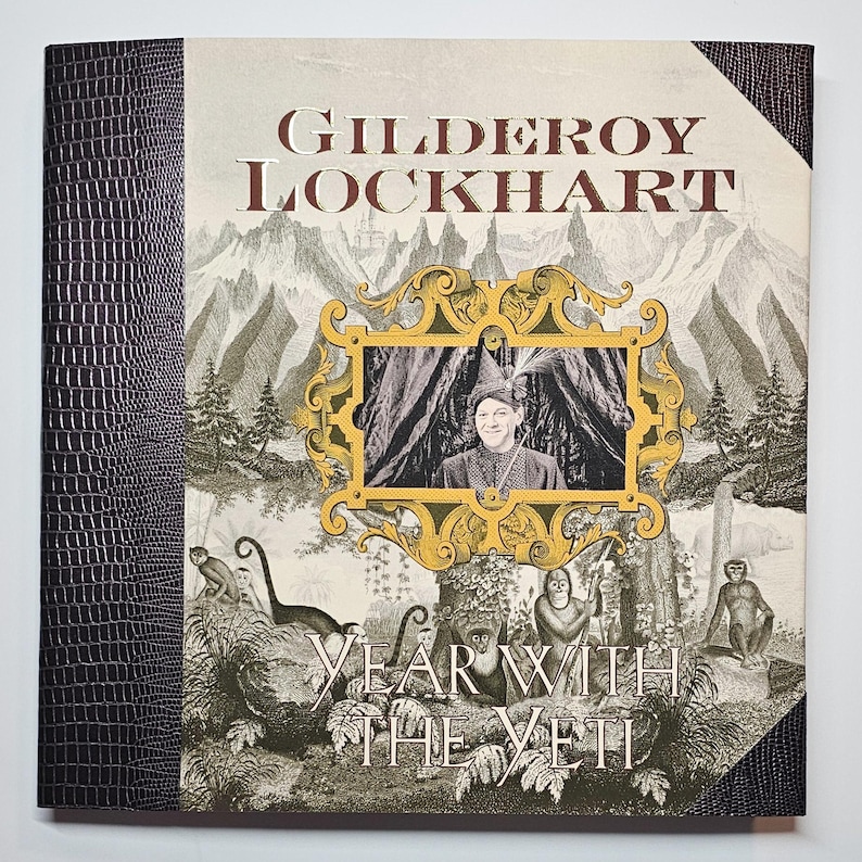 Year with the Yeti by Gilderoy Lockhart