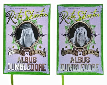 The Life and Lies of A.D. by Rita Skeeter - Prop Book