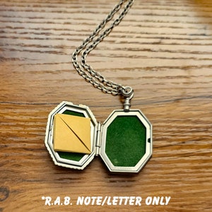 R.A.B. letter to the dark lord