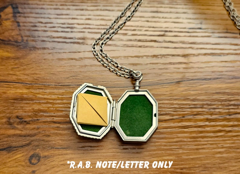 R.A.B. letter to the dark lord