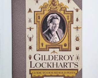 Guide de Gilderoy Lockhart sur les parasites domestiques - réplique d'accessoires - (journal/carnet de croquis)