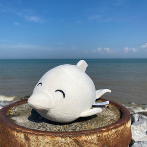 Dolphin - Organic Cuddly Soft Toy