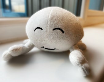 Organic Cuddly Soft Toy Horseshoe Crab