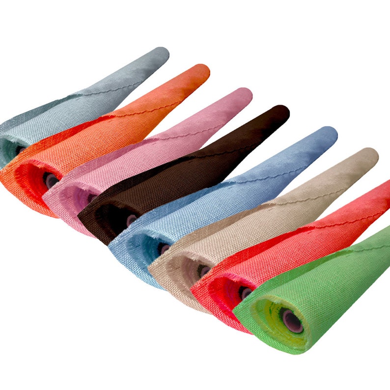 60inch Wide Dyed Colored Burlap Fabric Sold by the Yard Buy More, Save