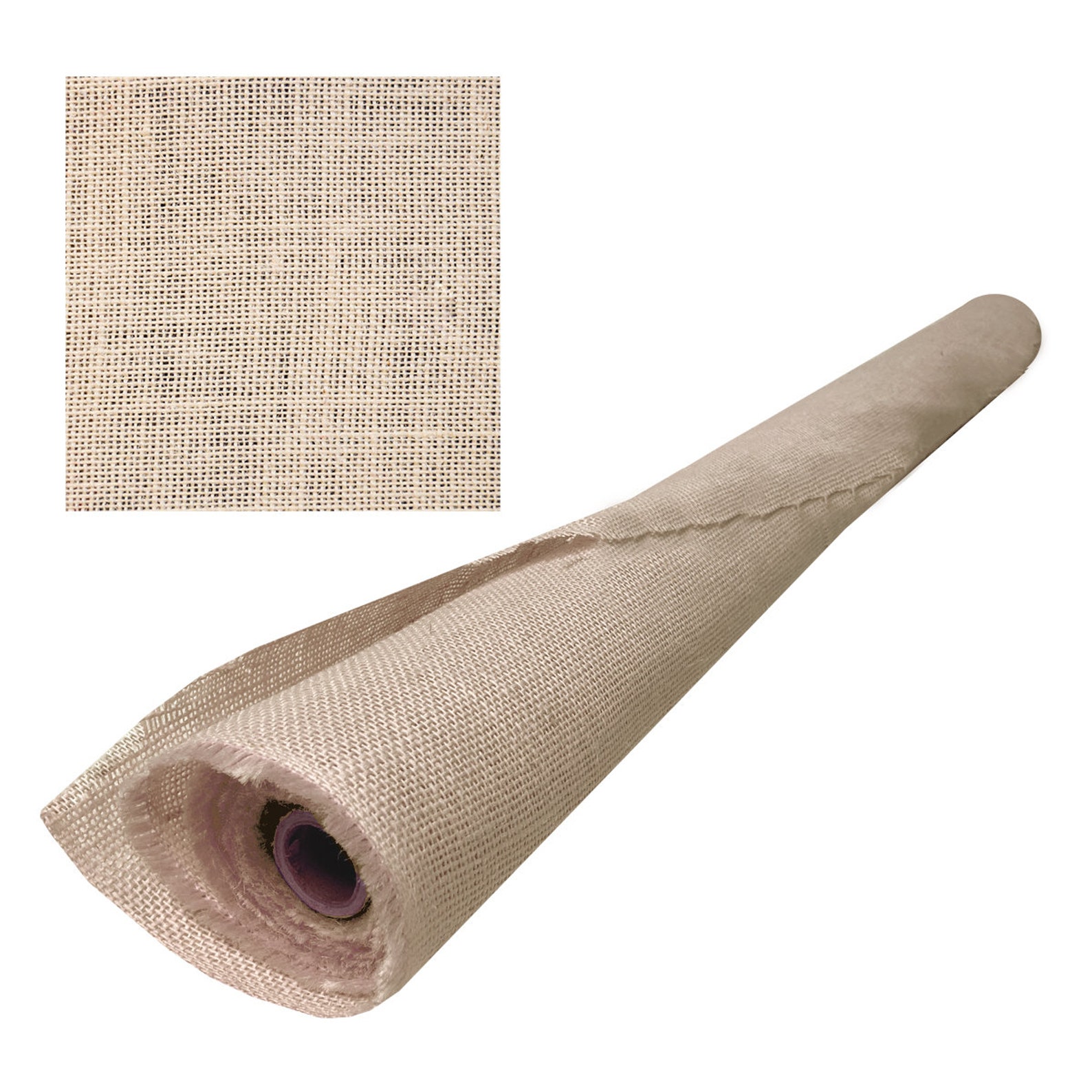 60inch Wide Dyed Colored Burlap Fabric Sold by the Yard Buy More, Save