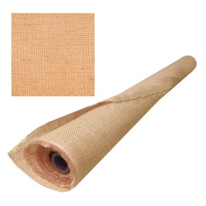 63-Inch Wide Natural Burlap Fabric – Sold By the Yard – Buy More, Save More