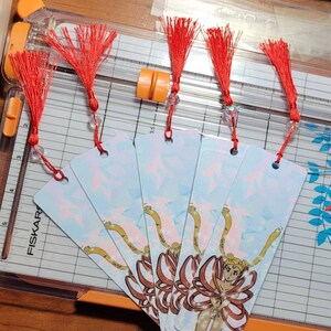 Sailors Scout Moon Inspired Bookmark