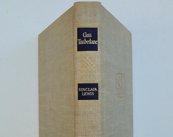 Cass Timberlane by Sinclair Lewis 1945 First Edition