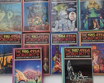 Vintage World's SF Anthology, Donald A. Wollheim, Sci-Fi Short Stories