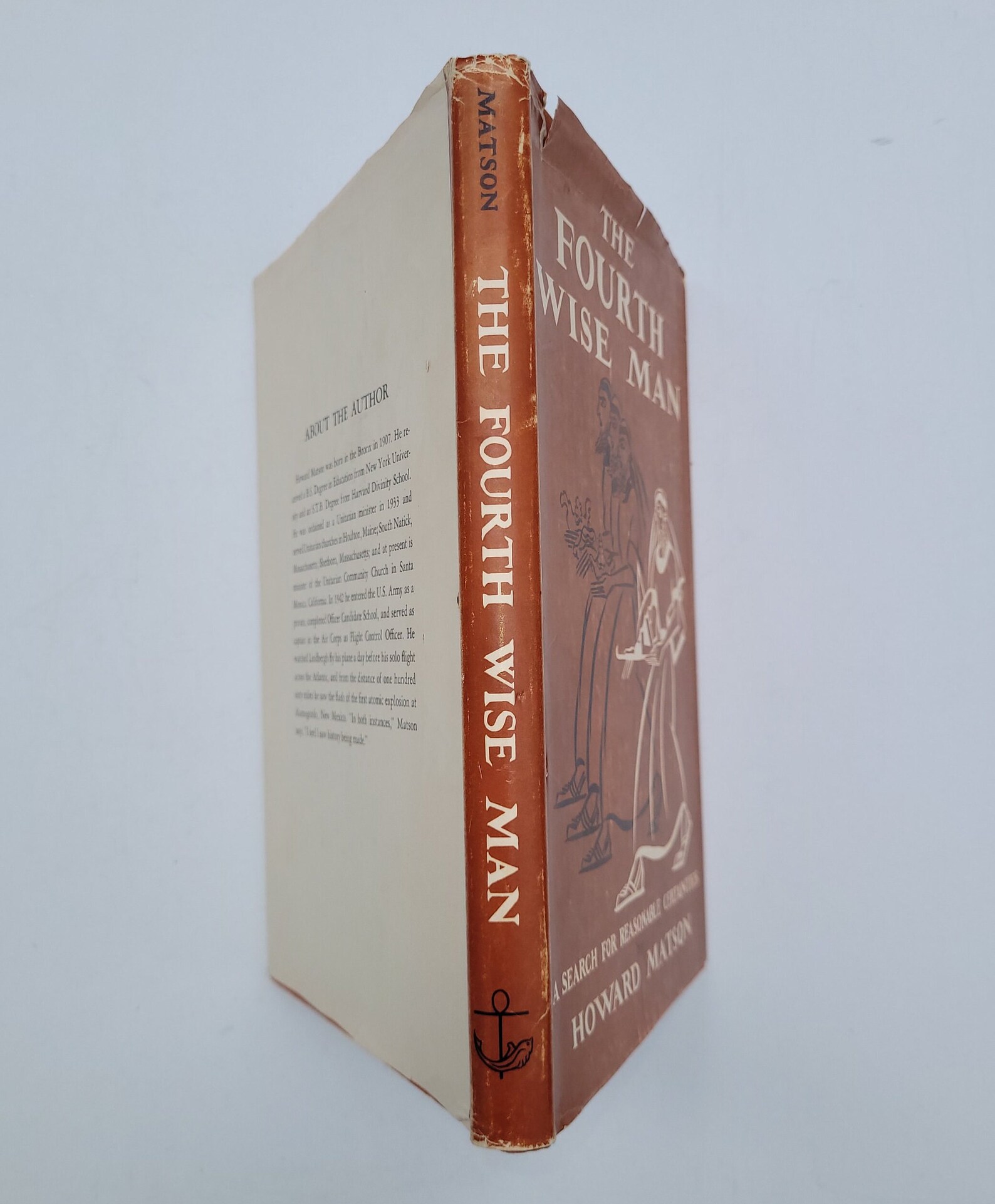 The Fourth Wise Man by Howard Matson 1954 First Edition Signed - Etsy