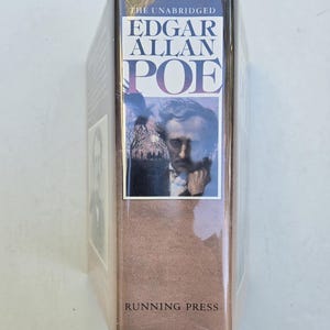 The Unabridged Edgar Allan Poe 1983 Running Press First Printing hardcover