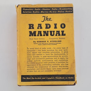 The Radio Manual by George E. Sterling 1944