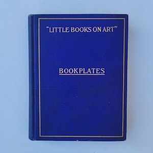 Bookplates by Edward Almack 1911 Little Books On Art