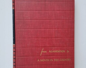 Treasury of the Theatre Volume 1 From Aeschylus to Turgenev 1955