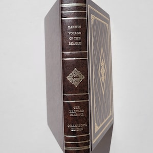 The Voyage of the Beagle by Charles Darwin Harvard Classics 1980