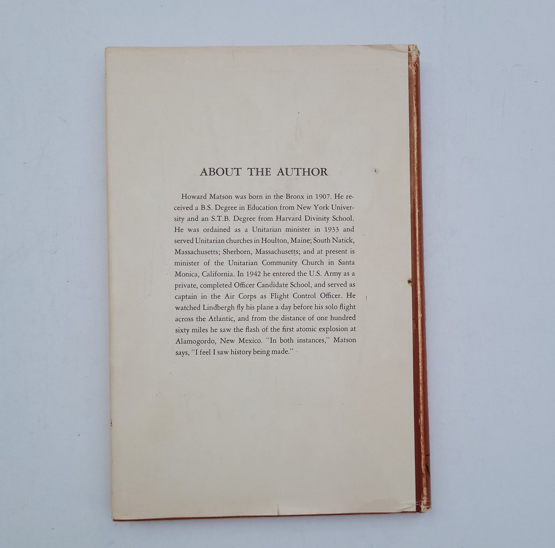 The Fourth Wise Man by Howard Matson 1954 First Edition Signed - Etsy
