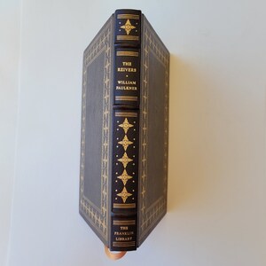 The Reivers by William Faulkner The Franklin Library Edition