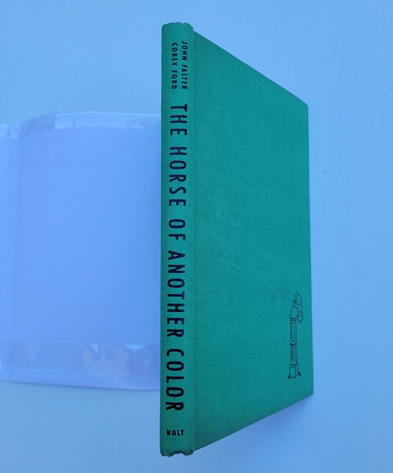The Horse of Another Color by Corey Ford and John Falter 1946 - Etsy