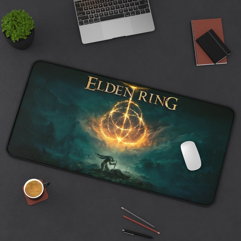 Elden Ring desk Mat Mouse Pad Craft Mat Etsy