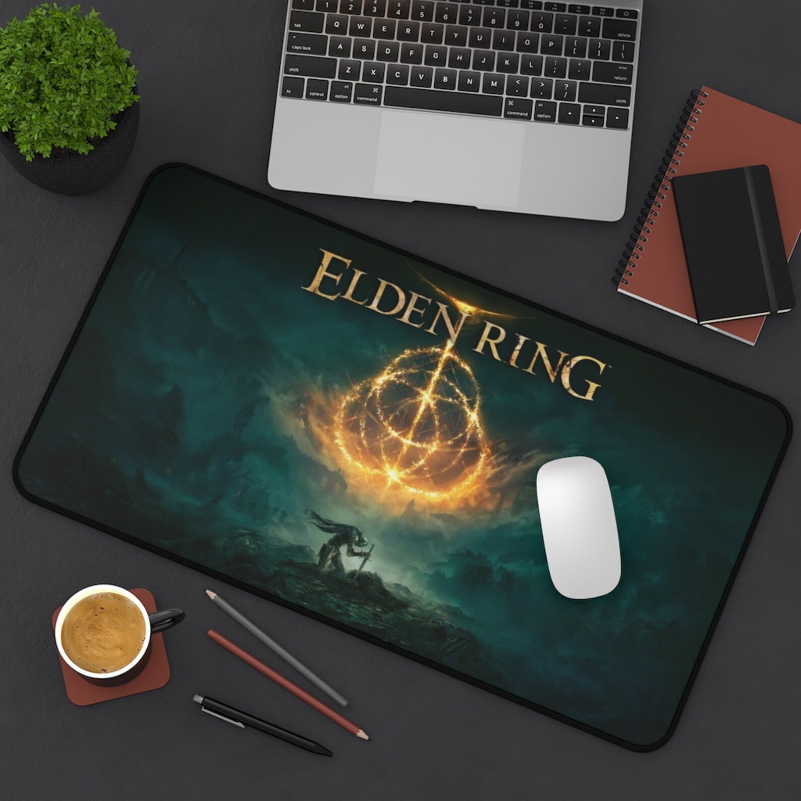 Elden Ring desk Mat Mouse Pad Craft Mat Etsy