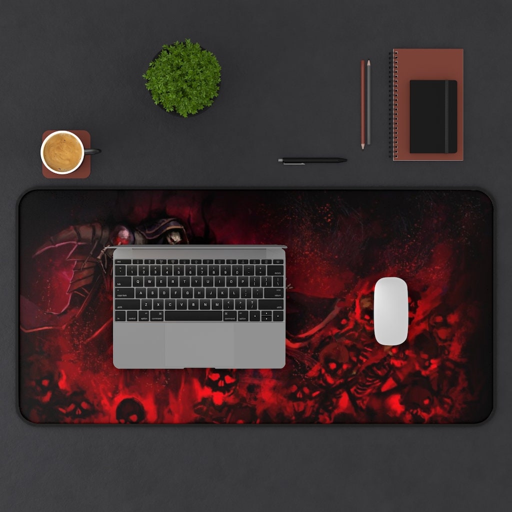 Overlord Anime desk Mat Mouse Pad Craft Mat Etsy UK