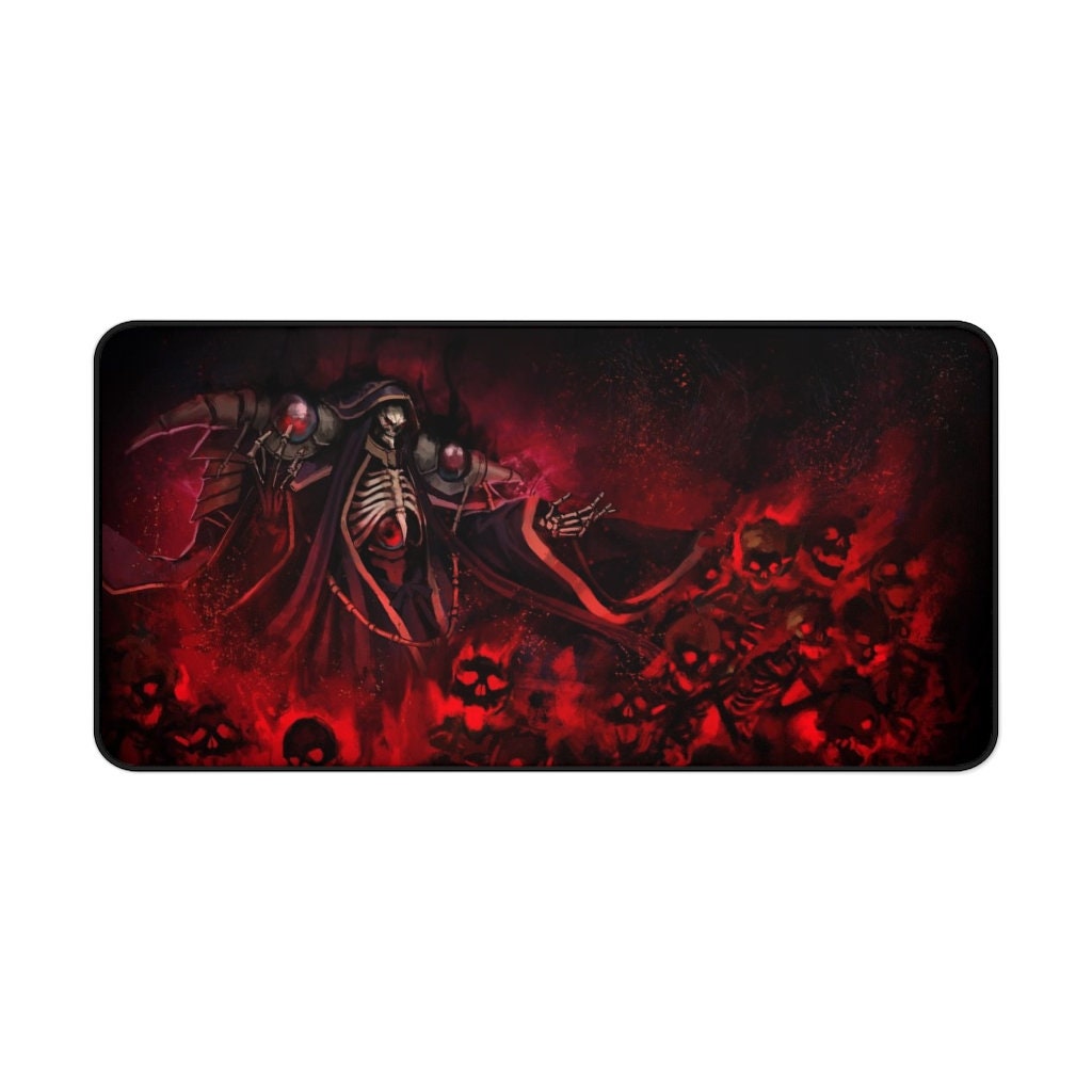 Overlord Anime desk Mat Mouse Pad Craft Mat Etsy UK