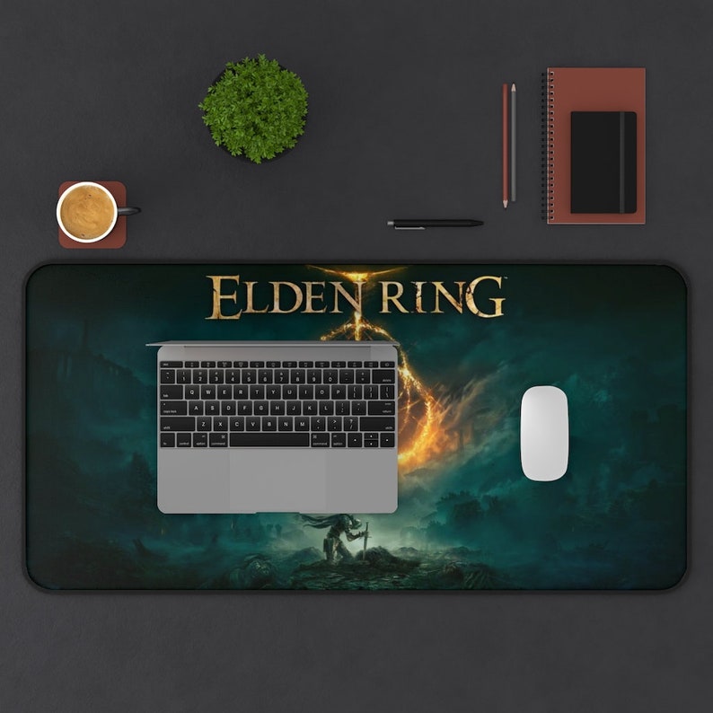 Elden Ring desk Mat Mouse Pad Craft Mat Etsy