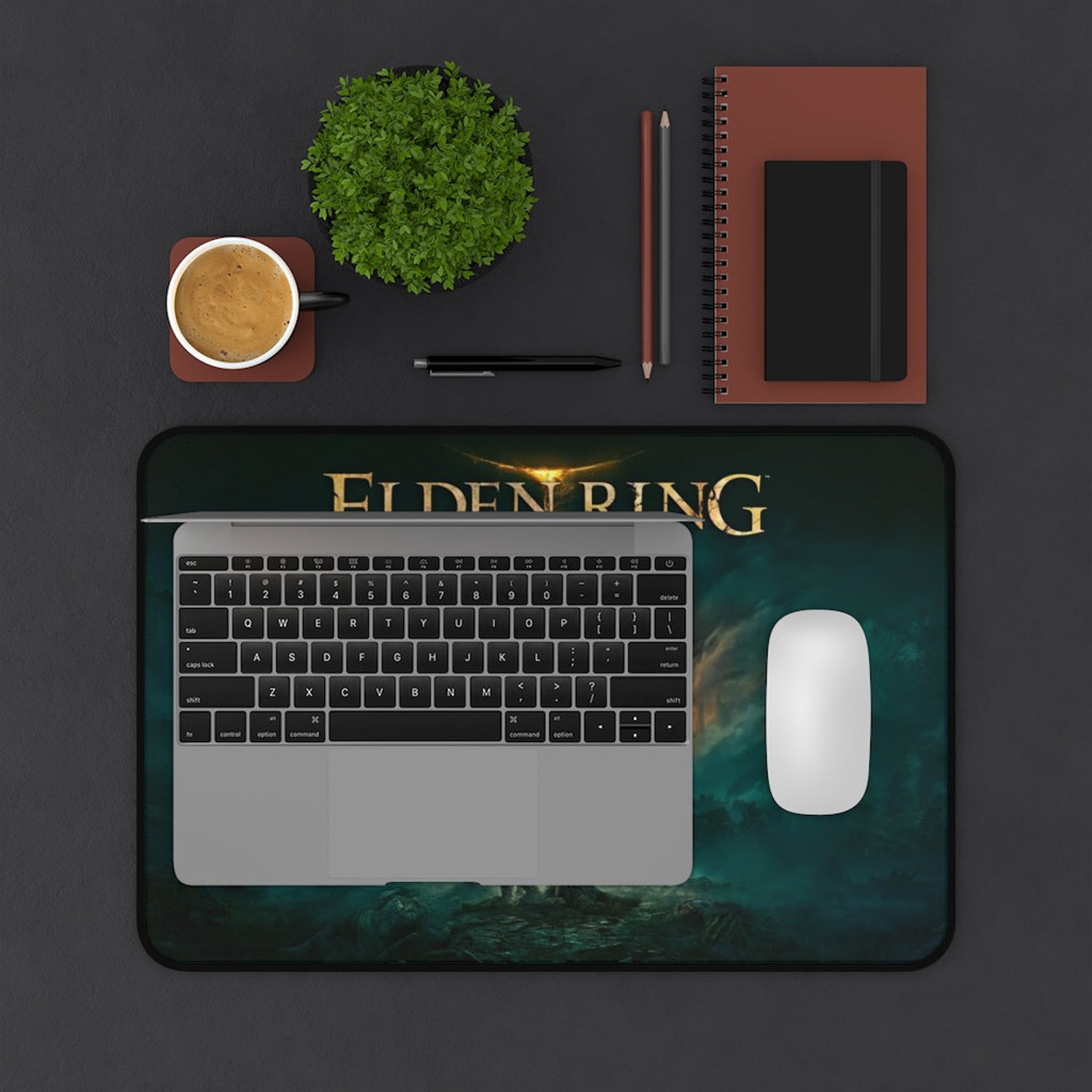 Elden Ring desk Mat Mouse Pad Craft Mat Etsy