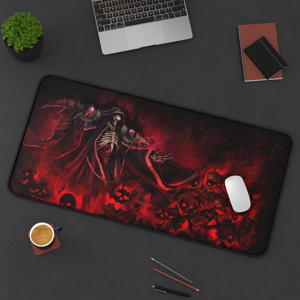 Overlord Anime desk Mat Mouse Pad Craft Mat Etsy UK