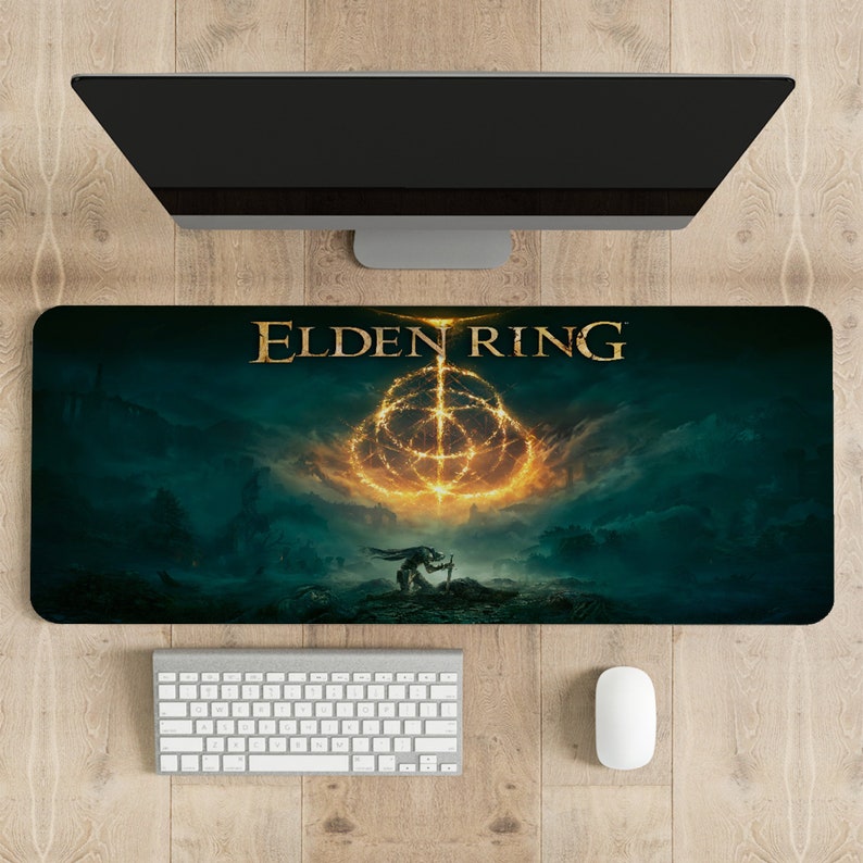 Elden Ring desk Mat Mouse Pad Craft Mat Etsy