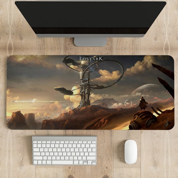 Lost Ark- Fantasy- MMO  -Desk Mat- Mouse pad - craft mat-Large Desk Mat - Desk mat